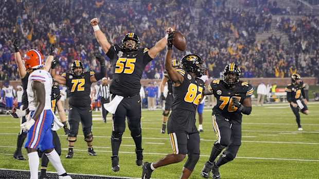 mizzou football